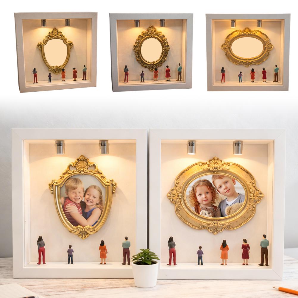 DIY Mini Museum Silhouette Box - Art Craft Mother'S Day ulasan dan harga