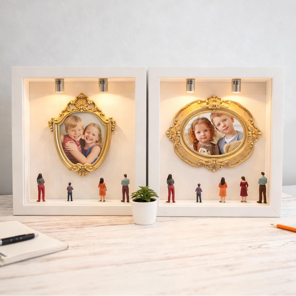 DIY Mini Museum Silhouette Box - Art Craft Mother'S Day ulasan dan harga