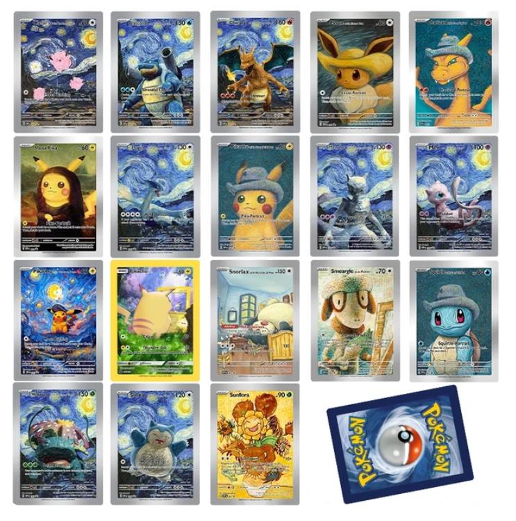 Proxy 2023 PTCG  POKEMON X VAN - Origami Paper Set ulasan dan harga