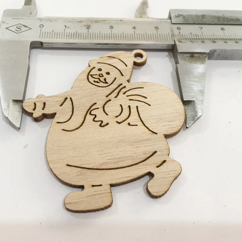 Unfinished Paintable Blank Woo - Art And Craft Xmas Tree ulasan dan harga