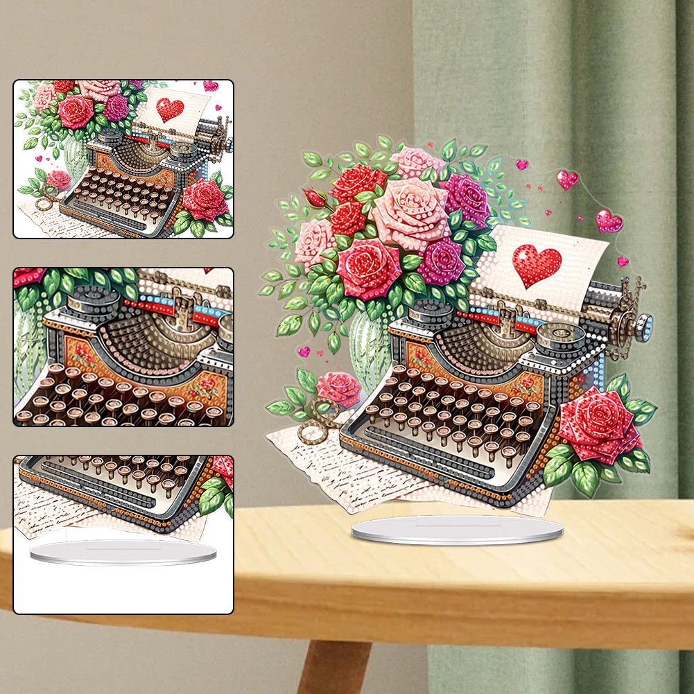 High Quality Acrylic Round and - Art Craft Idea ulasan dan harga