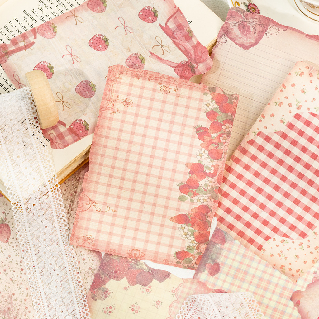 Journamm 30sheets Scrapbook Pa - Art Craft Journals ulasan dan harga