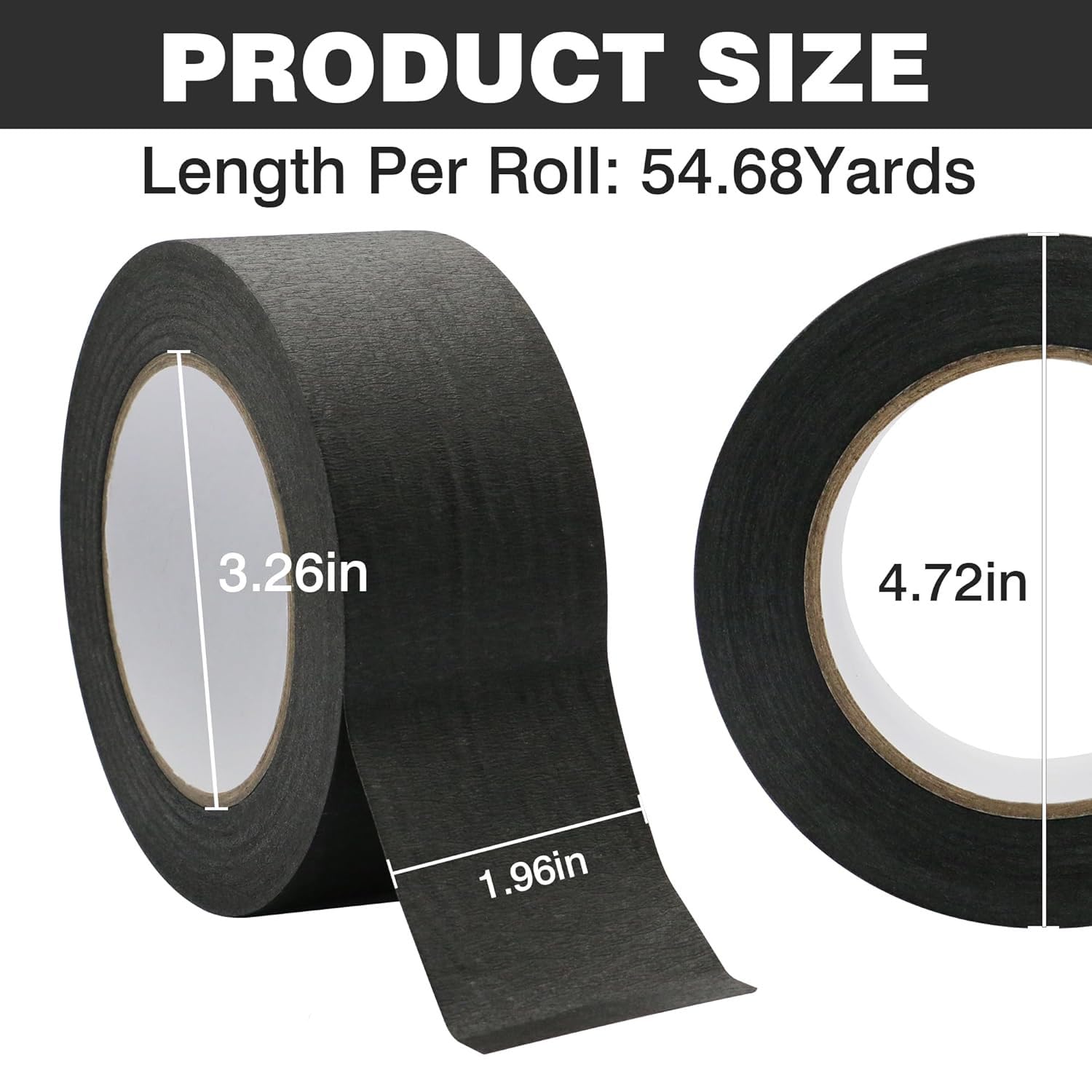 Black Painters Tape 2 inch x 5 - School Of Art X Craft ulasan dan harga