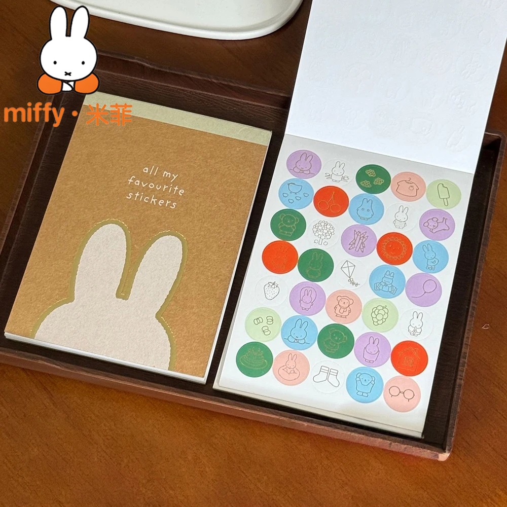 Cute Miffy Sticker Book DIY Jo - Art Craft Journals ulasan dan harga