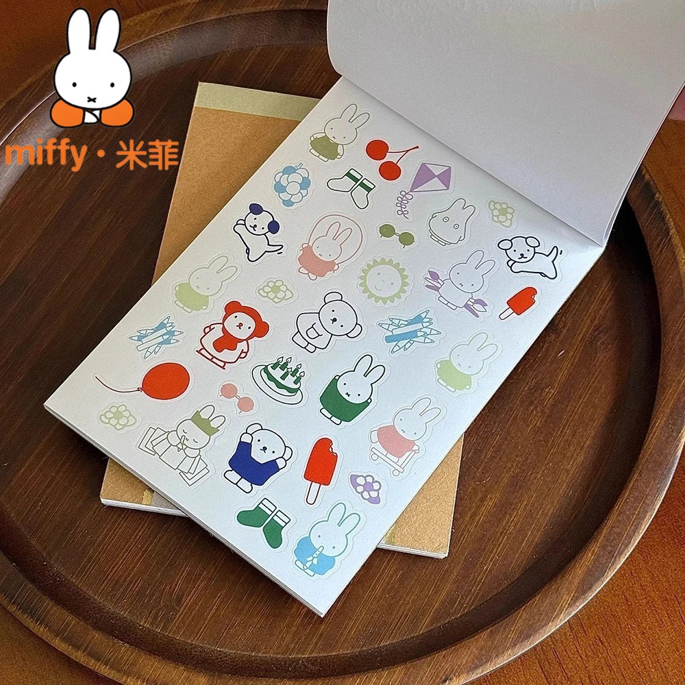 Cute Miffy Sticker Book DIY Jo - Art Craft Journals ulasan dan harga