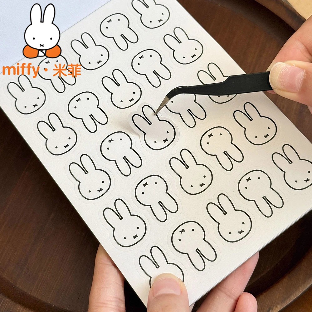 Cute Miffy Sticker Book DIY Jo - Art Craft Journals ulasan dan harga