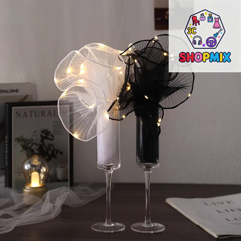 1Pcs LED Flower Wrapping Paper - Art Craft Items ulasan dan harga