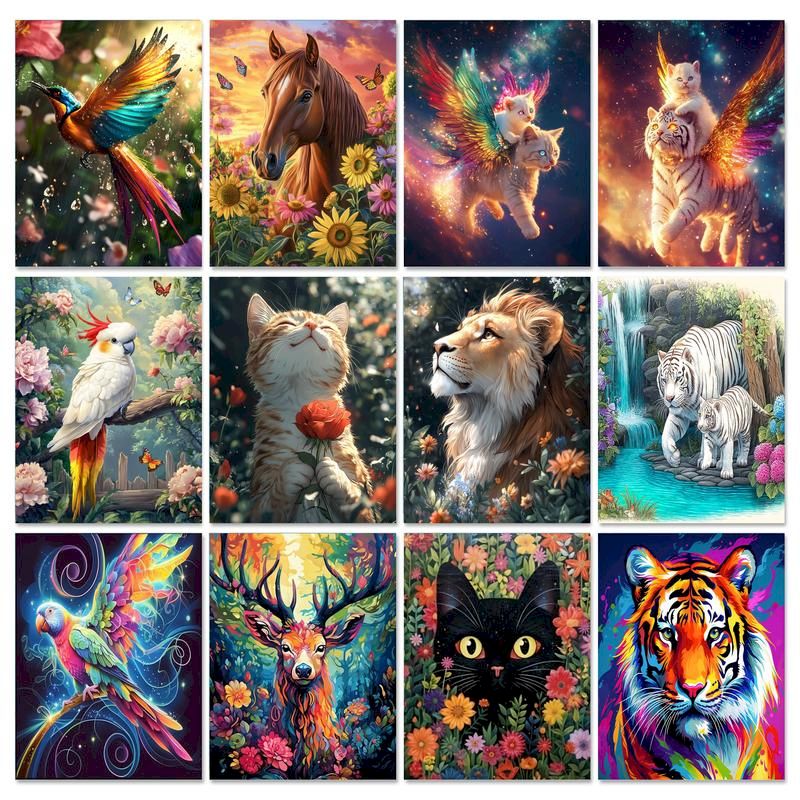 GATYZTORY Painting By Numbers  - Art Craft Idea ulasan dan harga