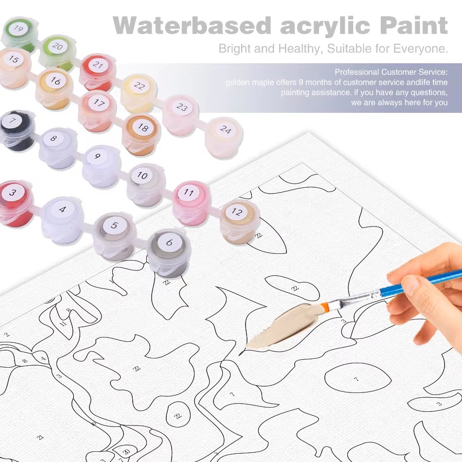 GATYZTORY Painting By Numbers  - Art Craft Idea ulasan dan harga