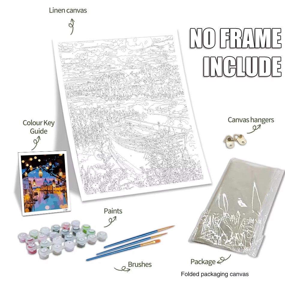 GATYZTORY Painting By Numbers  - Art Craft Idea ulasan dan harga
