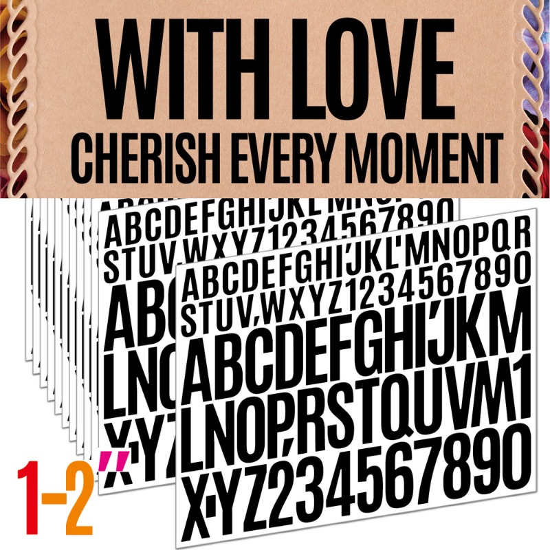 1+2 Inch Mixed Alphabet Number - Letter S Art Craft ulasan dan harga
