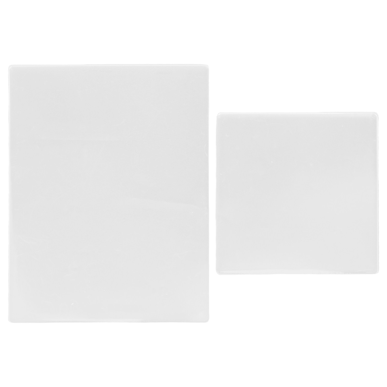 2Pcs Gel Printing Plates Set T - Art Craft Journals ulasan dan harga