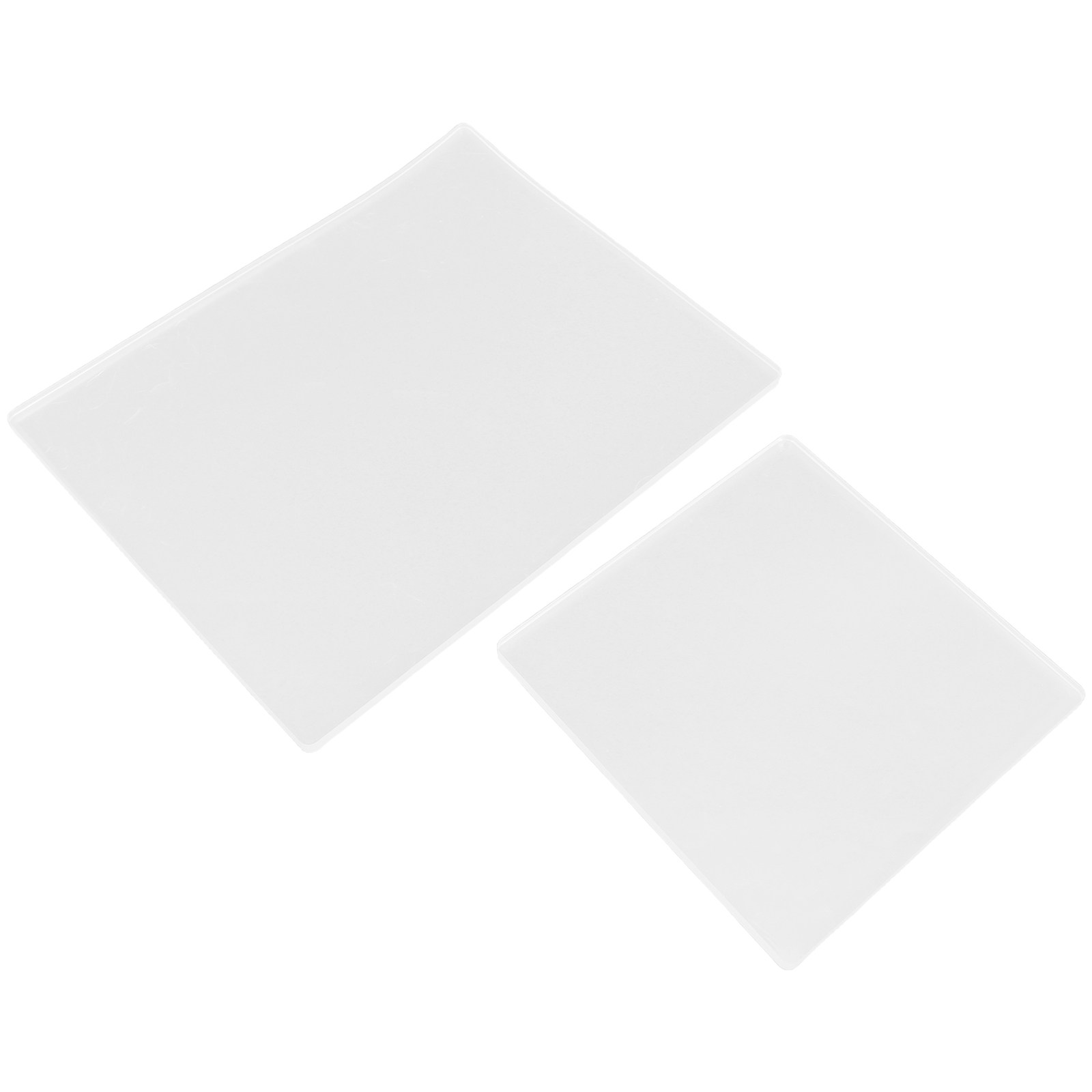 2Pcs Gel Printing Plates Set T - Art Craft Journals ulasan dan harga