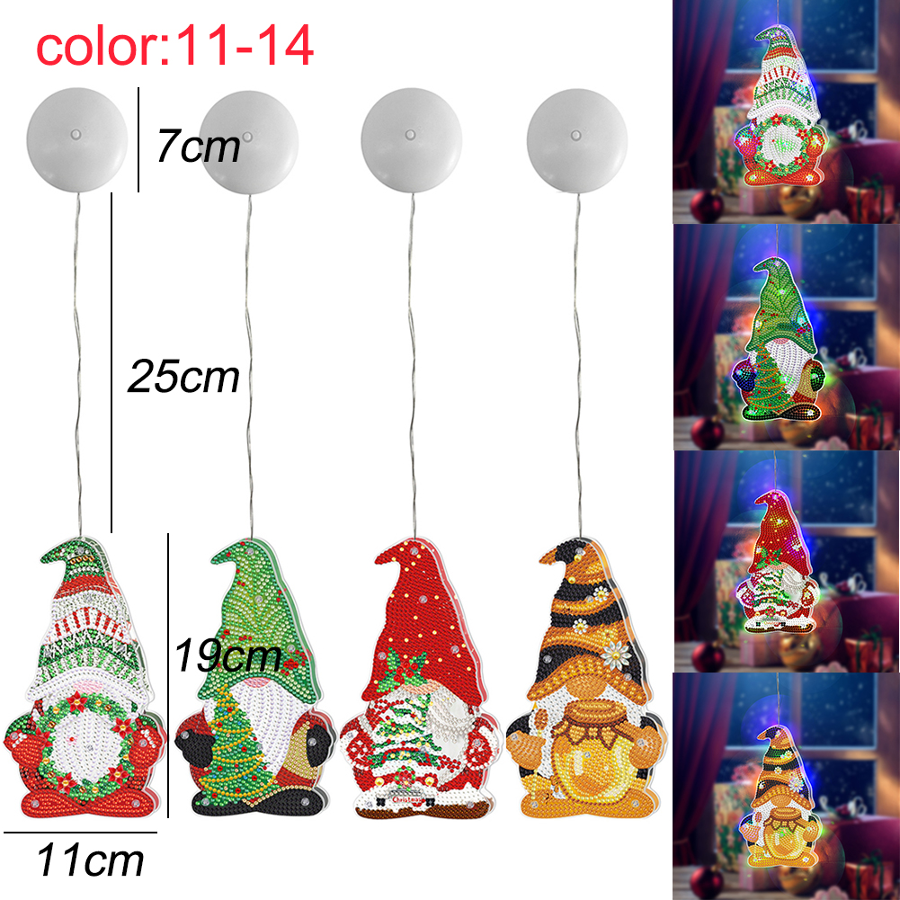 DIY Diamond Painting LED Light - Art And Craft Xmas Tree ulasan dan harga