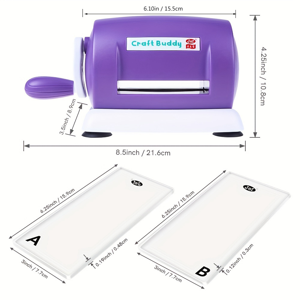 Die Cutting & Embossing Machin - Art And Craft Photos ulasan dan harga