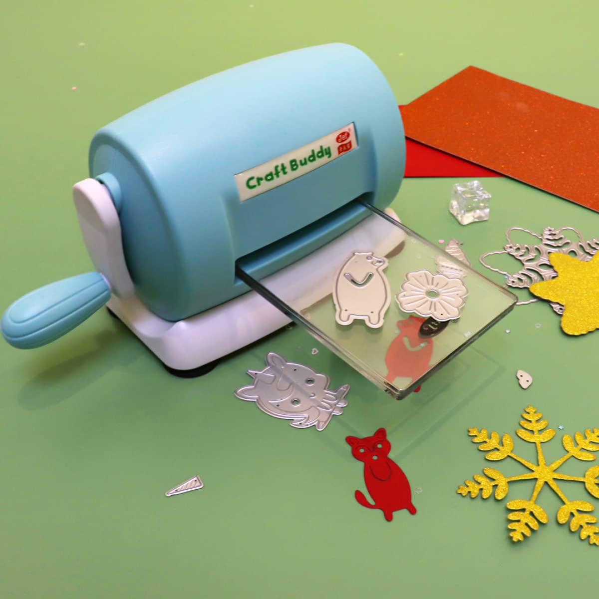 Die Cutting & Embossing Machin - Art And Craft Photos ulasan dan harga