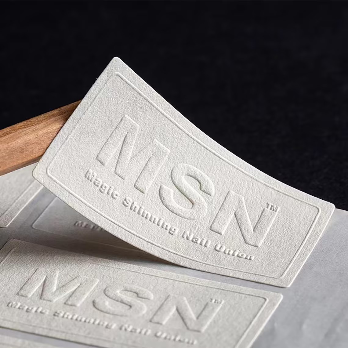 500pcs Custom Logo Stickers Em - Art Craft Items ulasan dan harga