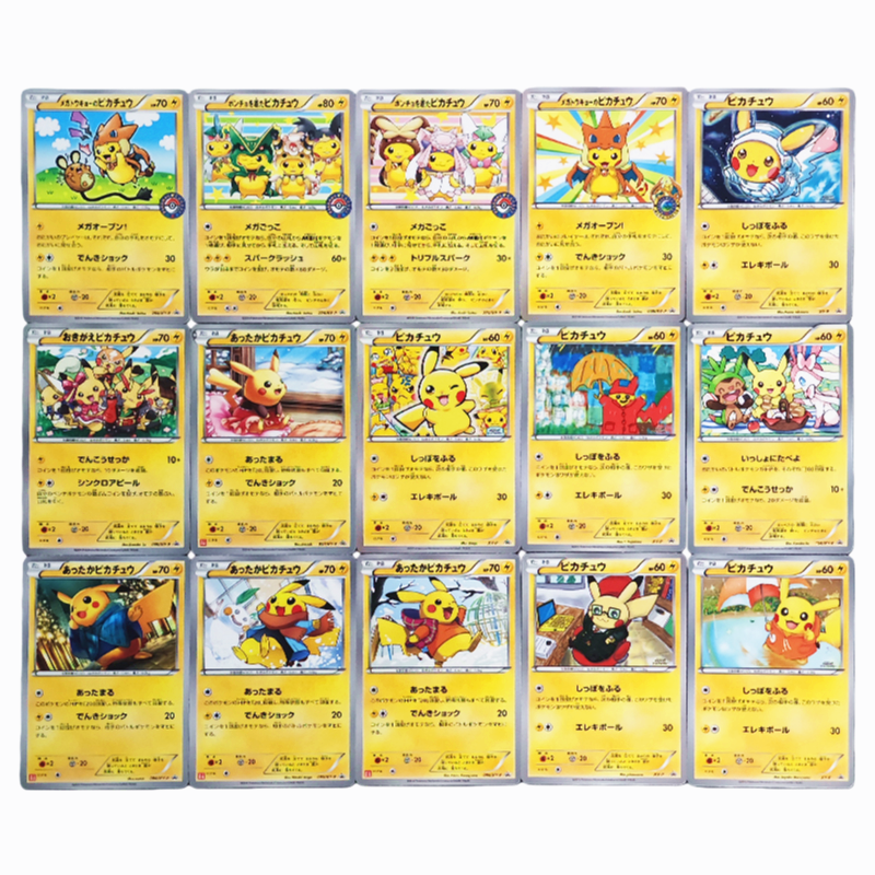 15 Style Diy Pokemon Cosplay J - Origami Paper Set ulasan dan harga