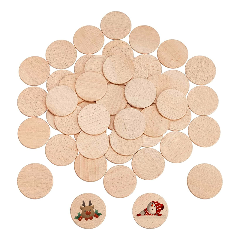25-70mm Natural Beech Wood Rou - Letter S Art Craft ulasan dan harga