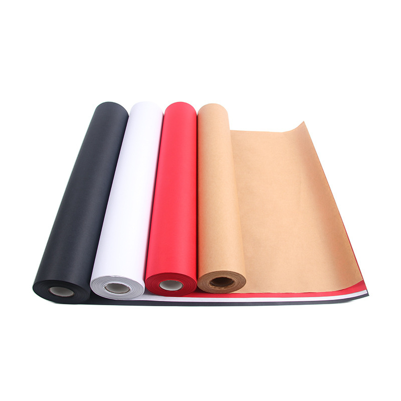 Kraft Craft Paper Roll White P - Art Craft Items ulasan dan harga