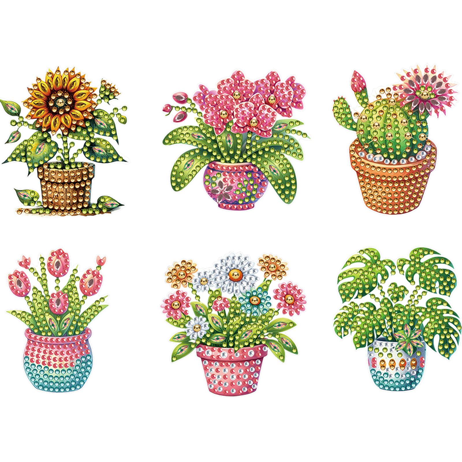 6pcs Acrylic DIY Independence  - Art And Craft Independence Day ulasan dan harga