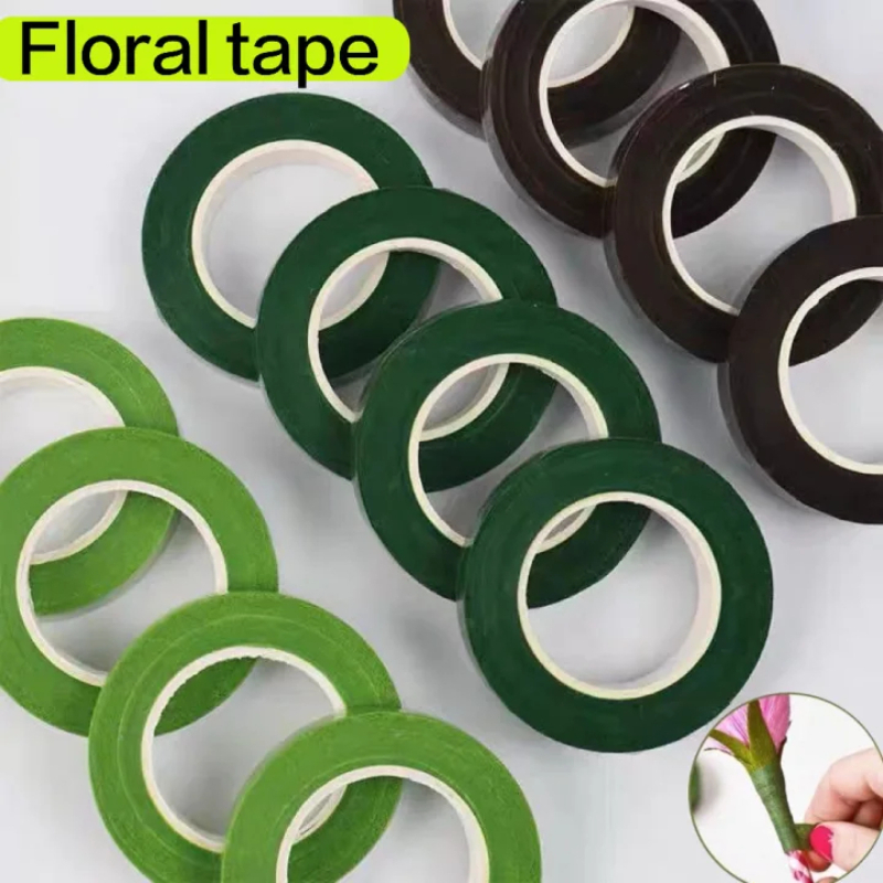 Floriculture Tapes Green Tape  - Art Craft Items ulasan dan harga
