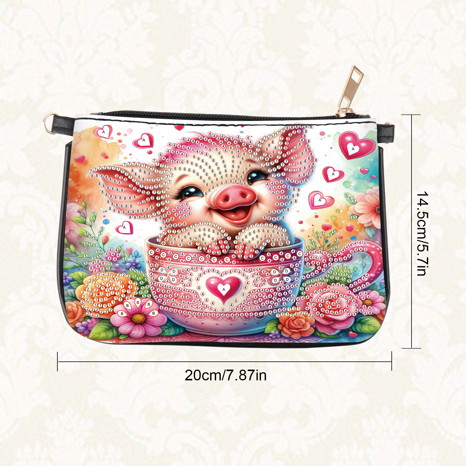 Diamond Art Painting bag Kits  - Art Craft Bag ulasan dan harga