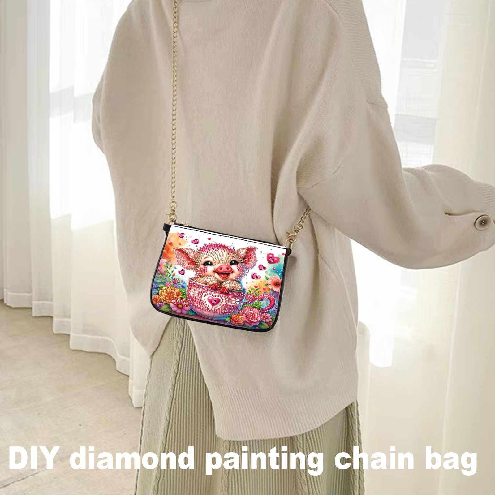 Diamond Art Painting bag Kits  - Art Craft Bag ulasan dan harga