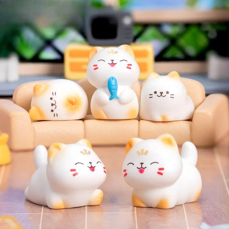 Mini Kawaii Cartoon Animal Din - Dinosaur And Craft ulasan dan harga