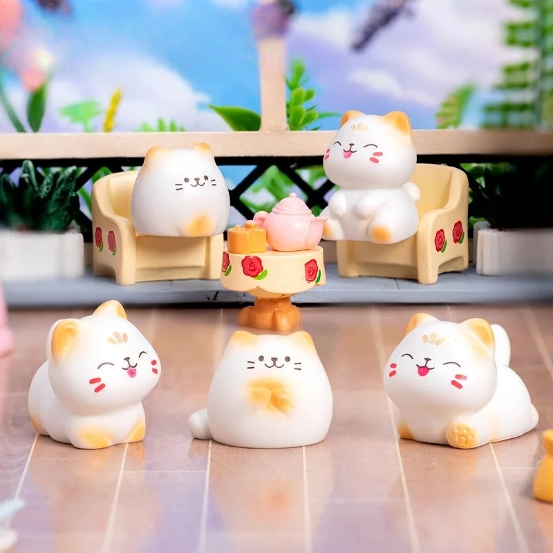 Mini Kawaii Cartoon Animal Din - Dinosaur And Craft ulasan dan harga