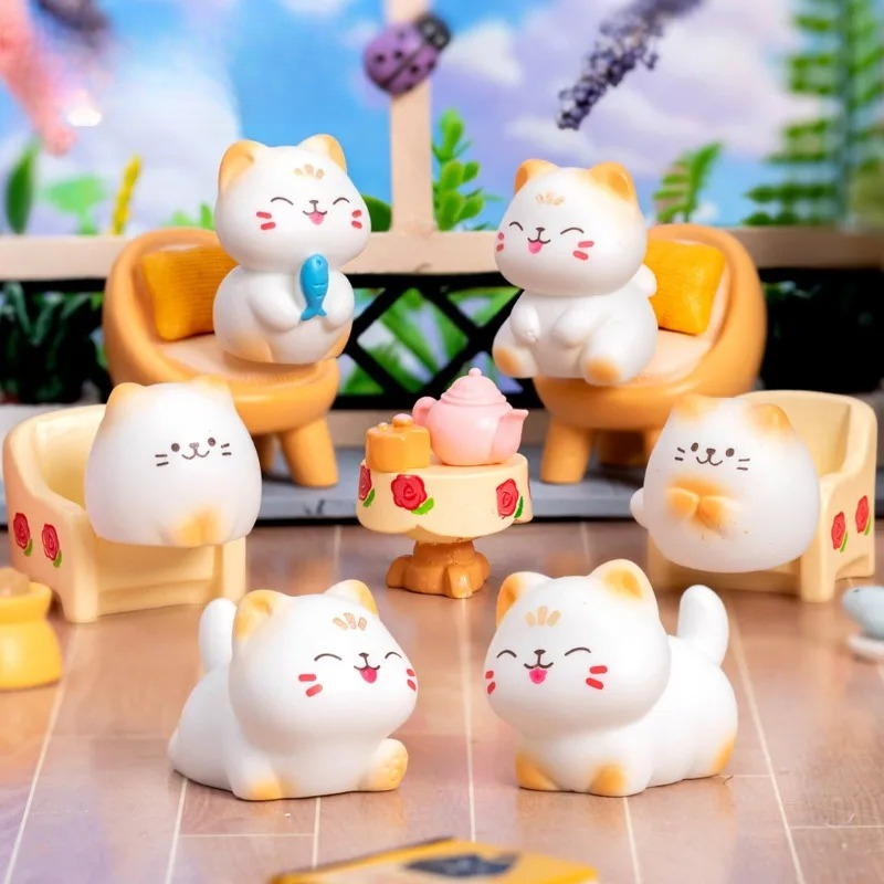 Mini Kawaii Cartoon Animal Din - Dinosaur And Craft ulasan dan harga
