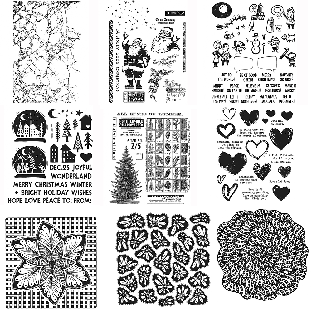 Chirstmas Tree Flower Clear St - Art And Craft Photos ulasan dan harga