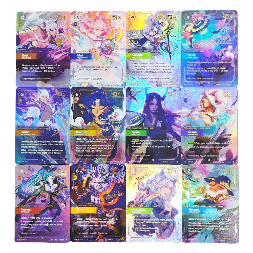 Proxy Riftbound League of Lege - Origami Paper Set ulasan dan harga