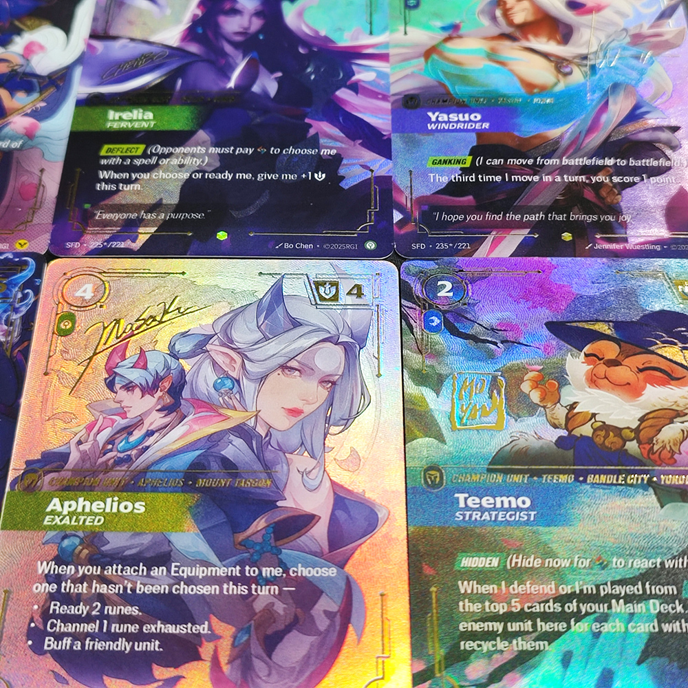 Proxy Riftbound League of Lege - Origami Paper Set ulasan dan harga