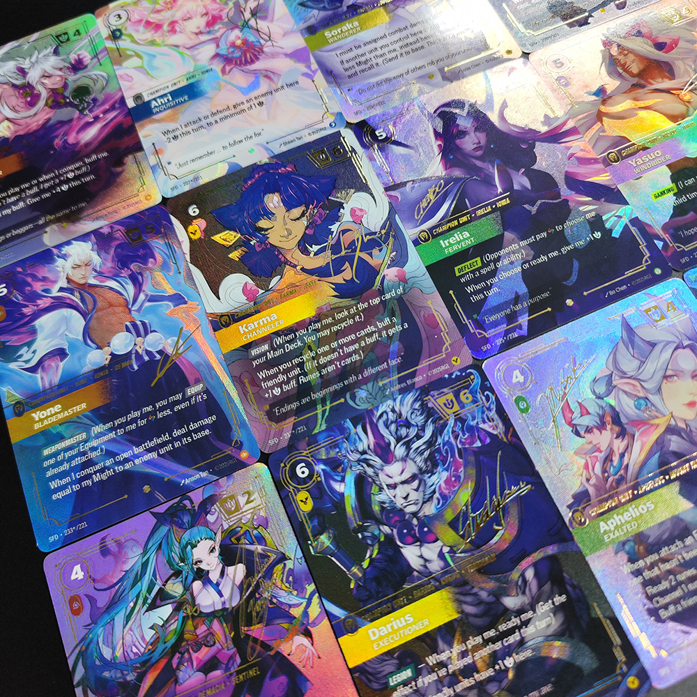 Proxy Riftbound League of Lege - Origami Paper Set ulasan dan harga