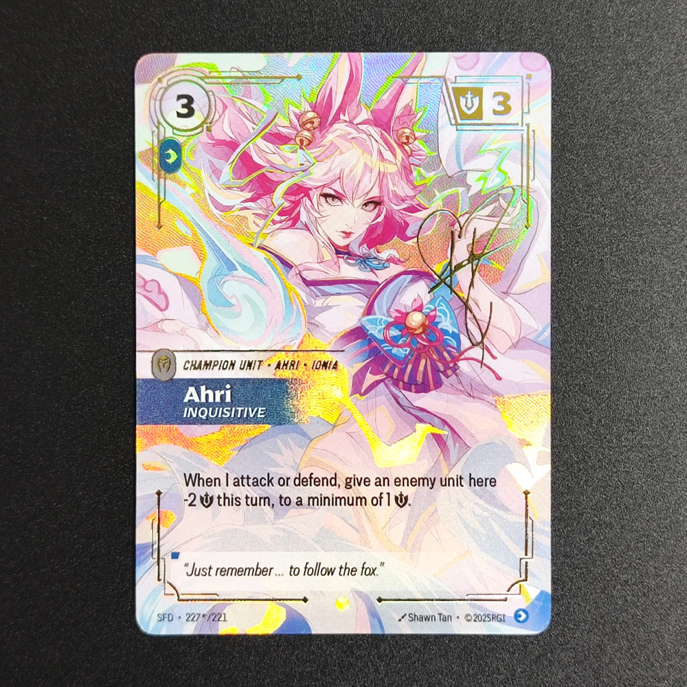 Proxy Riftbound League of Lege - Origami Paper Set ulasan dan harga