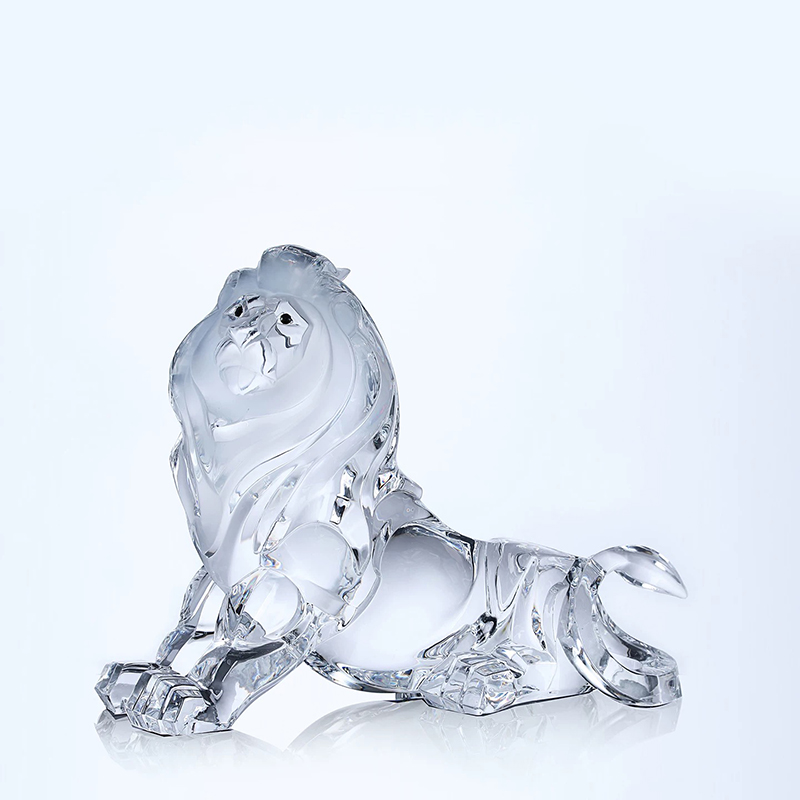 Small Lion Sculpture Ornament, - Art Craft Lion ulasan dan harga