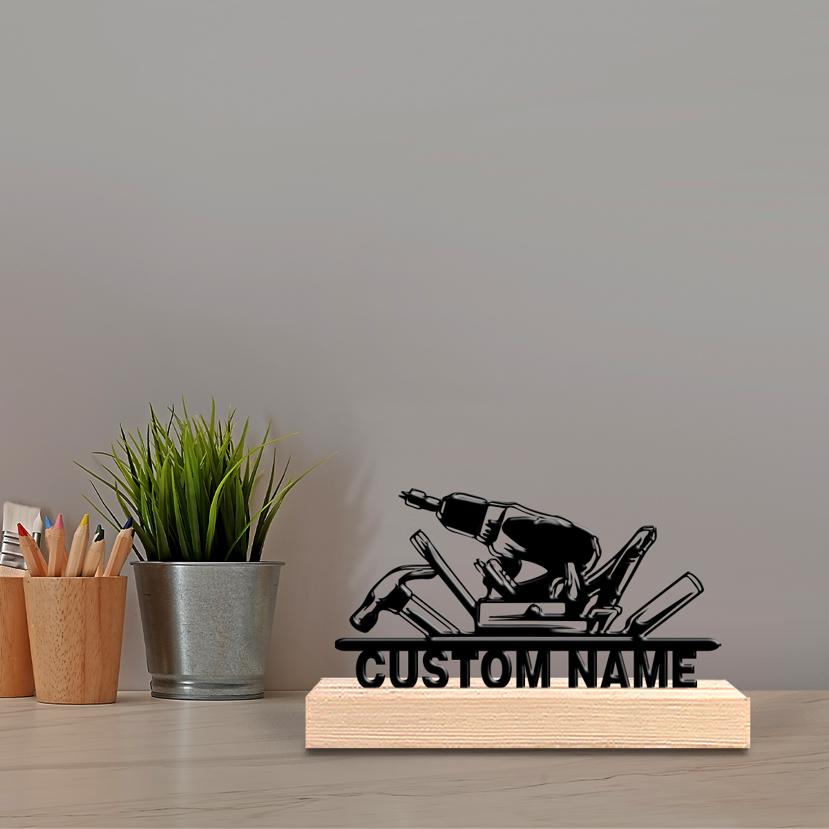 1pc Creative kit Custom Letter - Letter S Art Craft ulasan dan harga