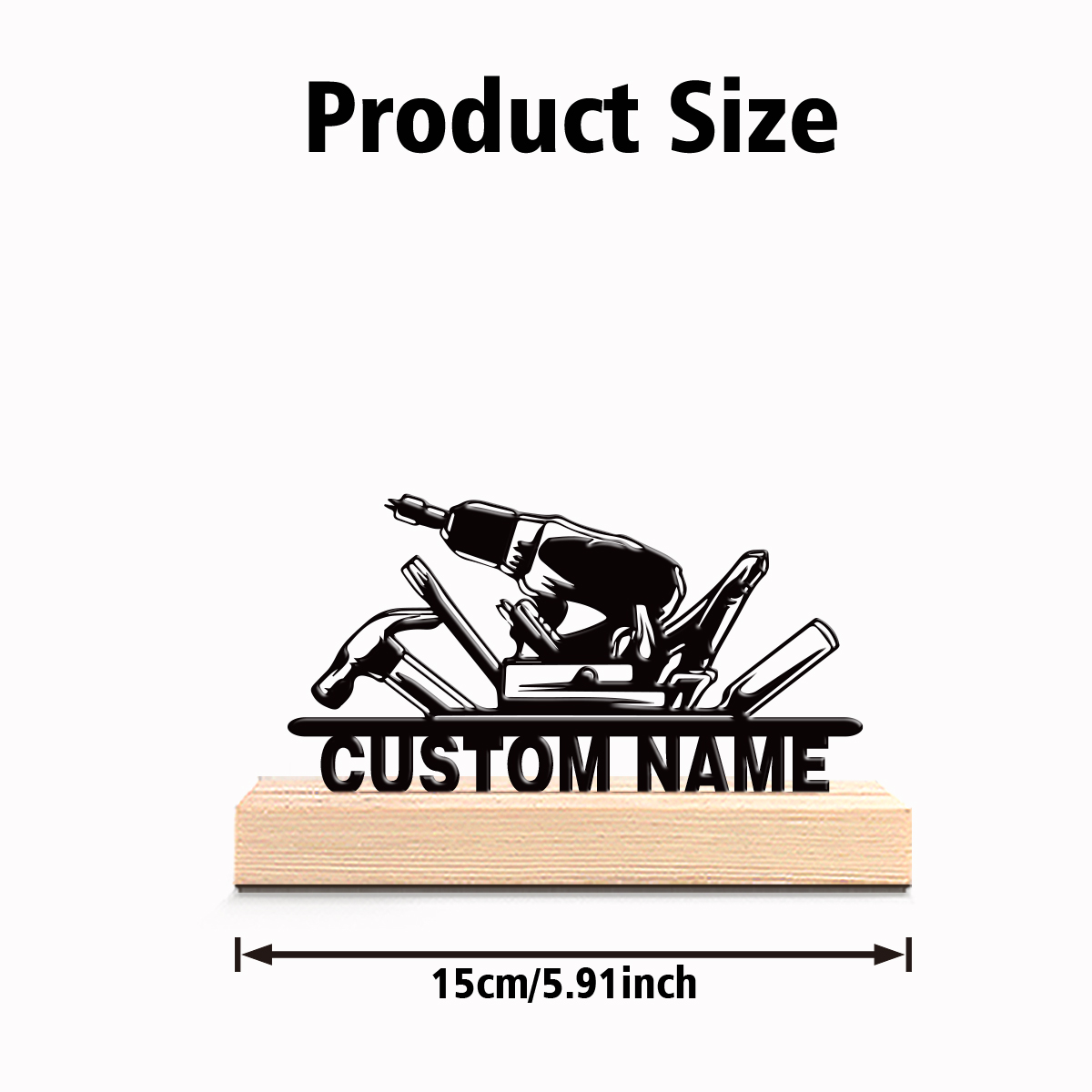 1pc Creative kit Custom Letter - Letter S Art Craft ulasan dan harga