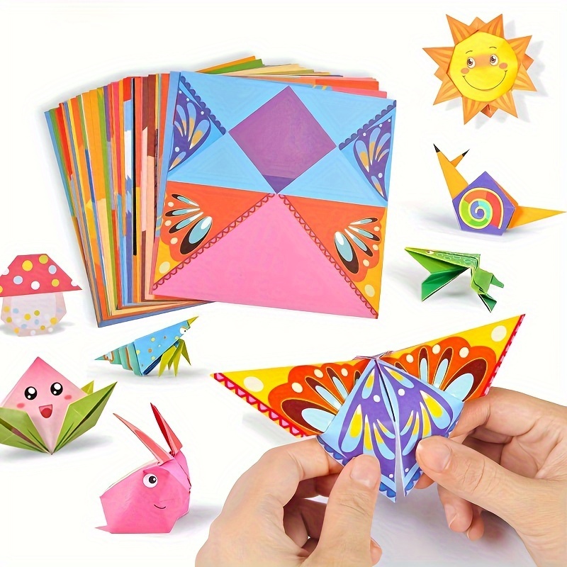 1 Set of 54 Sheet Origami Fun  - Art & Craft Zone ulasan dan harga