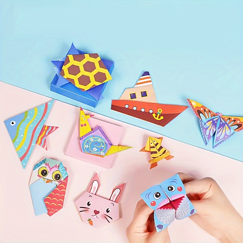1 Set of 54 Sheet Origami Fun  - Art & Craft Zone ulasan dan harga