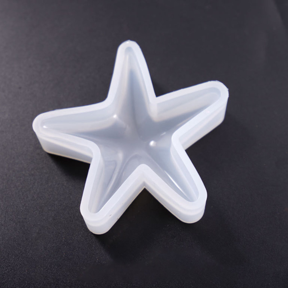 2Pcs Ocean Sea Star Silicone M - Art Craft Ideas Easy ulasan dan harga