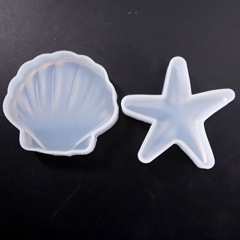 2Pcs Ocean Sea Star Silicone M - Art Craft Ideas Easy ulasan dan harga