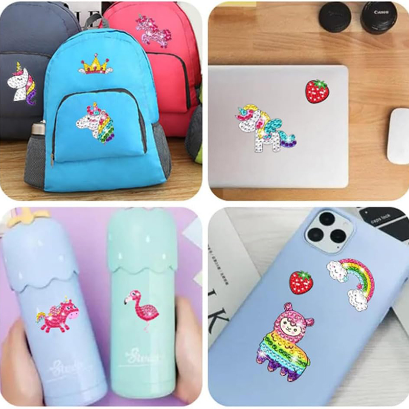 Make Diamond Stickers Kids 5D  - Art Craft Ideas For Kids ulasan dan harga