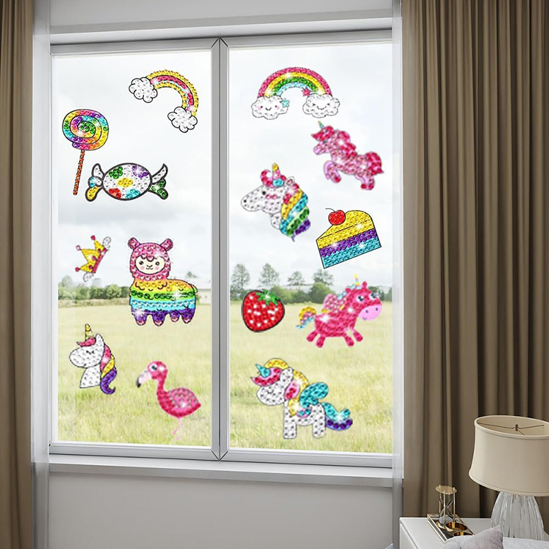 Make Diamond Stickers Kids 5D  - Art Craft Ideas For Kids ulasan dan harga