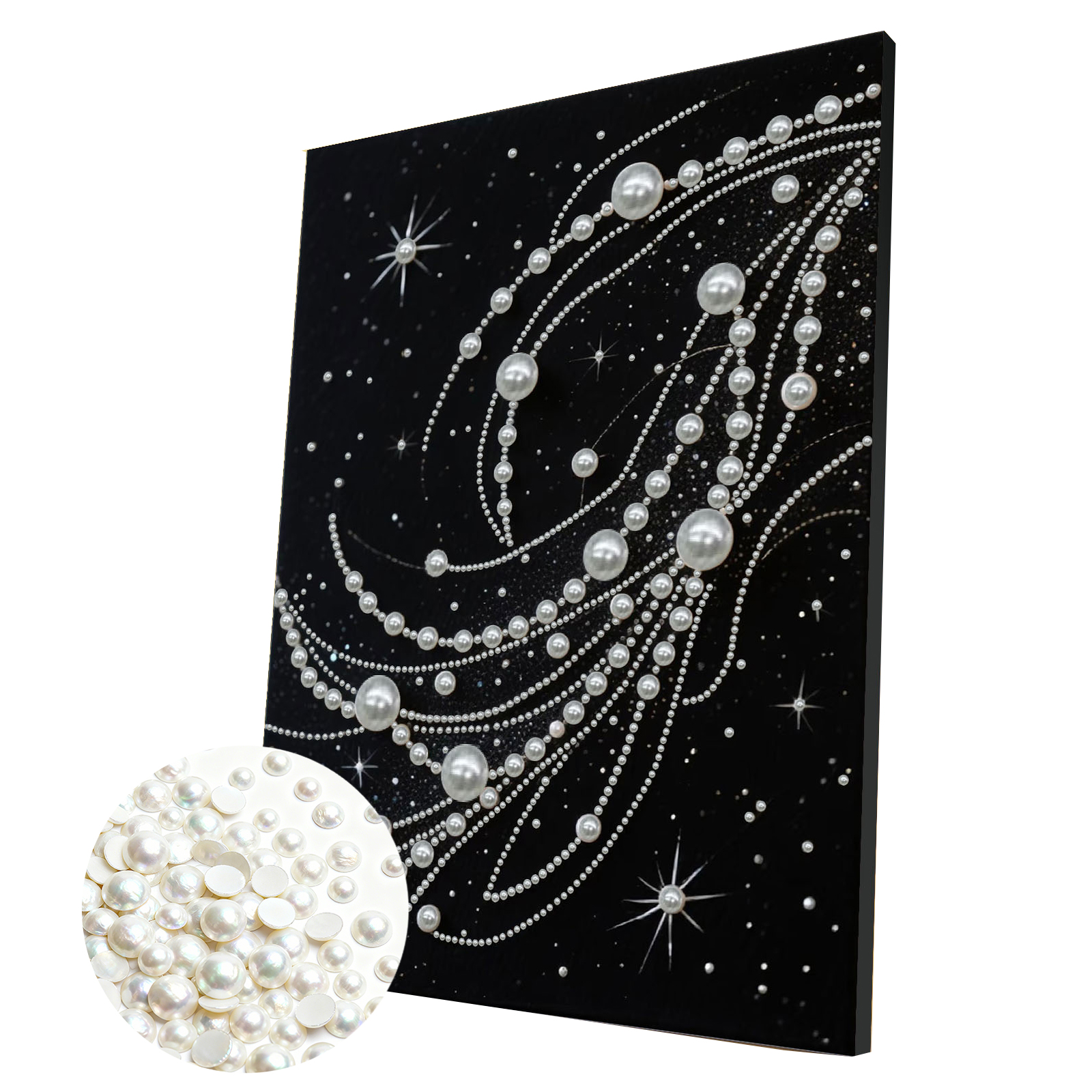 DIY Pearl Diamond Dots Paintin - Art Craft Idea ulasan dan harga