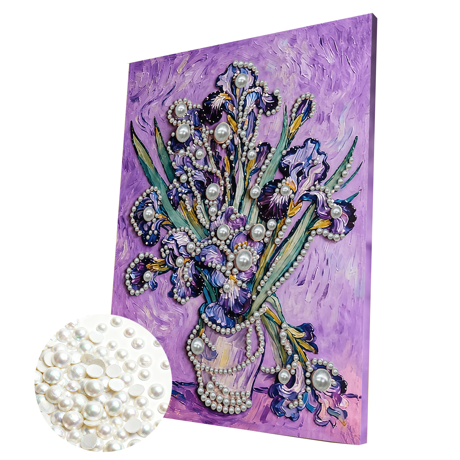 DIY Pearl Diamond Dots Paintin - Art Craft Idea ulasan dan harga