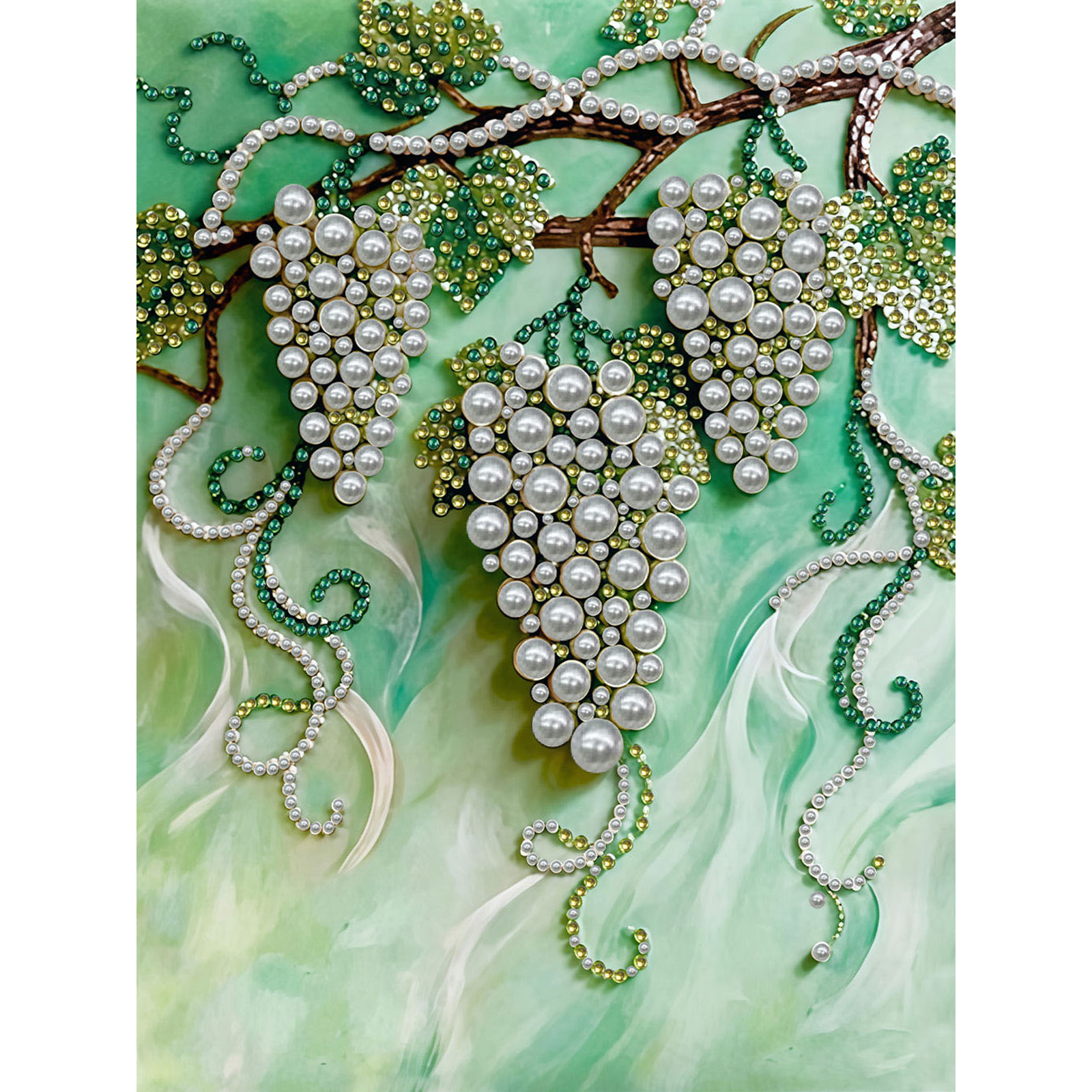 DIY Pearl Diamond Dots Paintin - Art Craft Idea ulasan dan harga