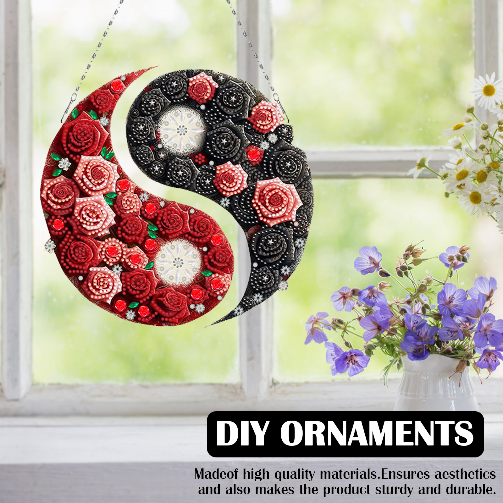 Elegant Rhinestone Diamond Art - Art Craft Idea ulasan dan harga