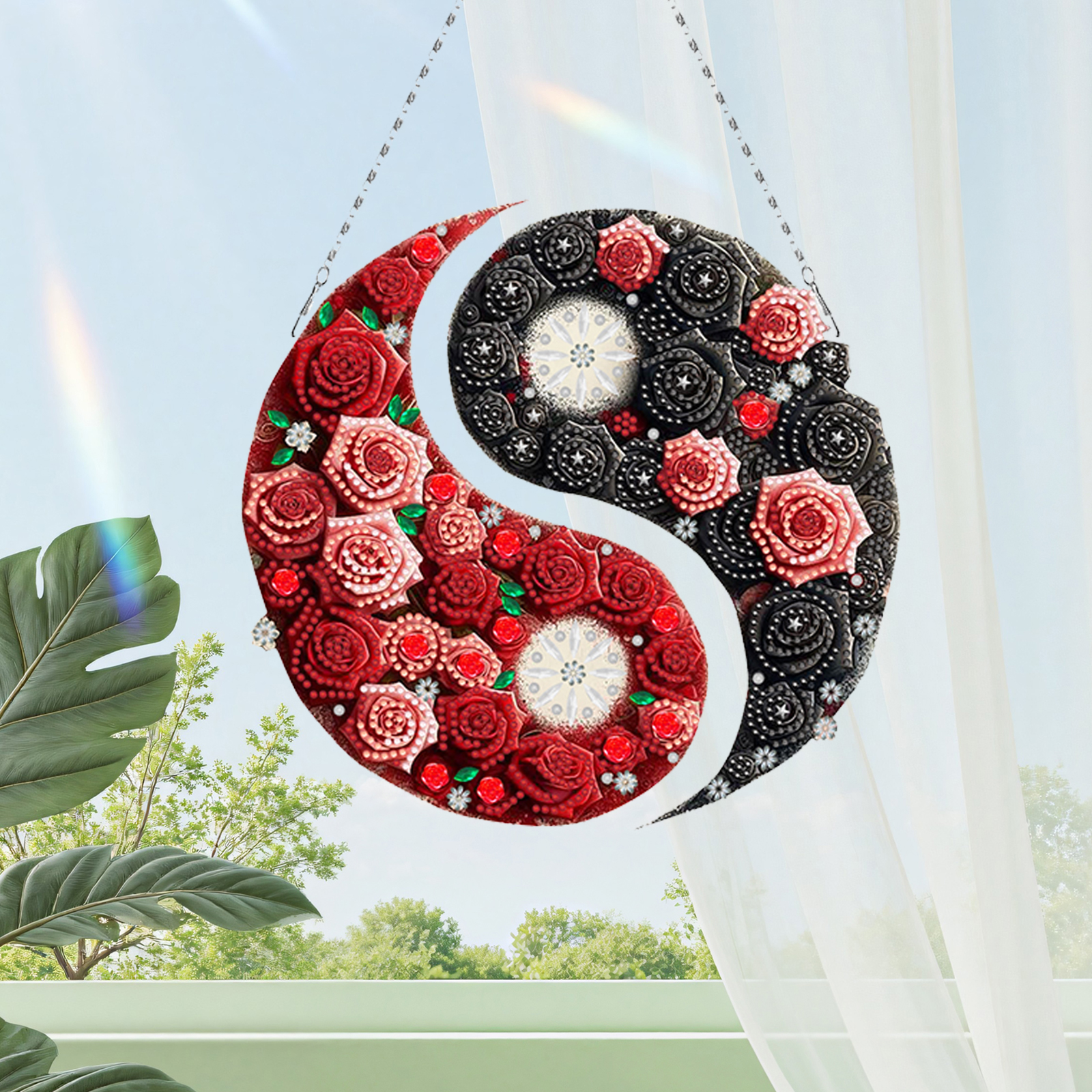 Elegant Rhinestone Diamond Art - Art Craft Idea ulasan dan harga
